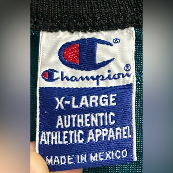 VTG Y2K CHAMPION PHILADELPHIA EAGLES DONOVAN MCNABB SZ 48 JERSEY - Picture 2 of 6